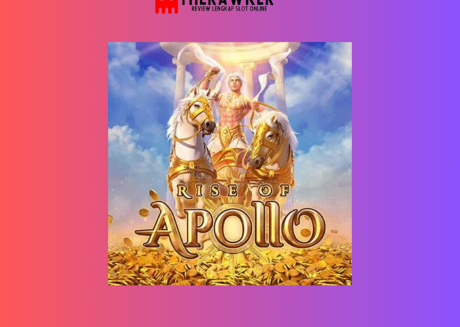 Mitos dan Legenda: Game Slot Online “Rise of Apollo” dari PG Soft