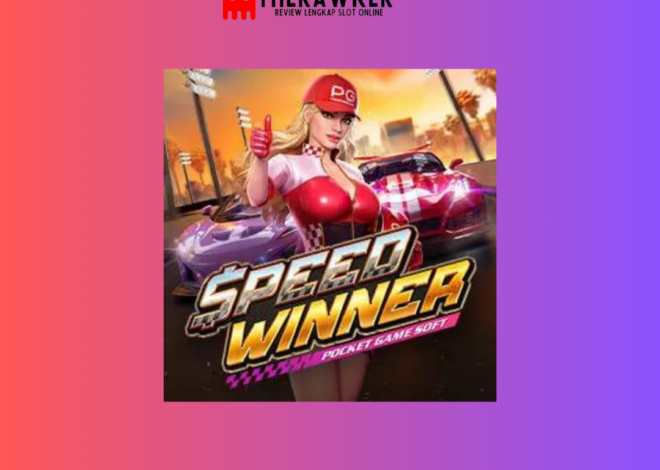 Kecepatan, Kemenangan Slot Online “Speed Winner” dari PG Soft