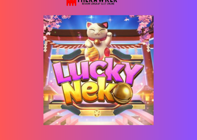 Lucky Neko: Slot Online Berinspirasi Jepang dari PG Soft